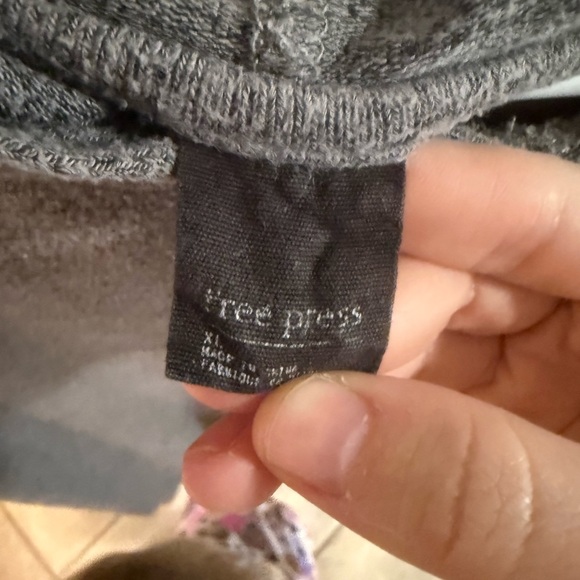 Free Press Taupe Lounge Hoodie - Picture 2 of 5